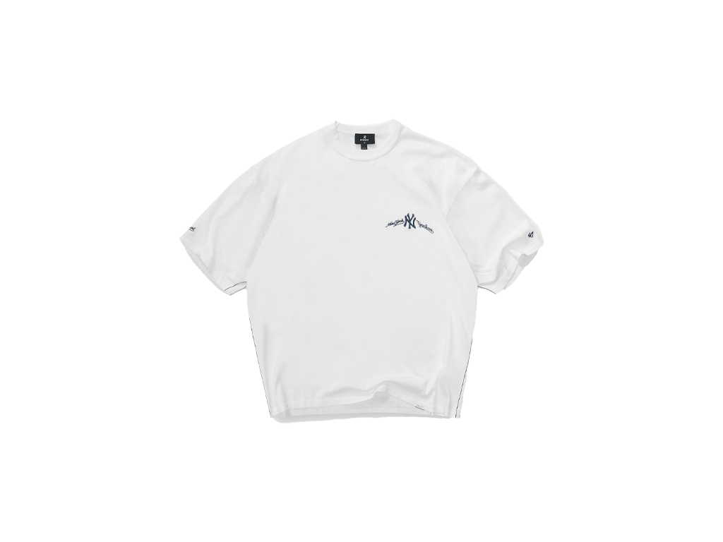 New York Yankees x Represent T-Shirt Flat White-Represent-pikastore.cz