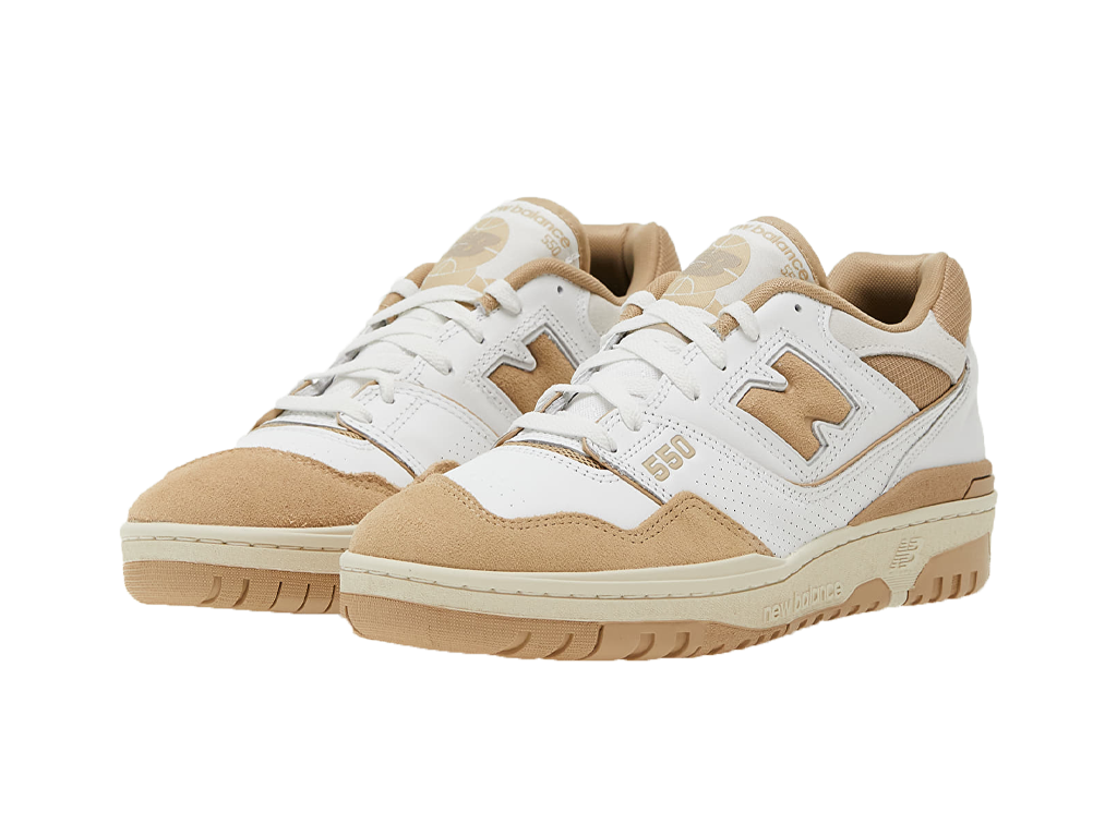 New Balance 550 White Incense Driftwood-sneakers-New Balance-pikastore.cz