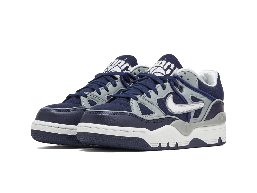 Nigo x Nike Air Force 3 SP College Pack - Midnight Navy-Nike-pikastore.cz