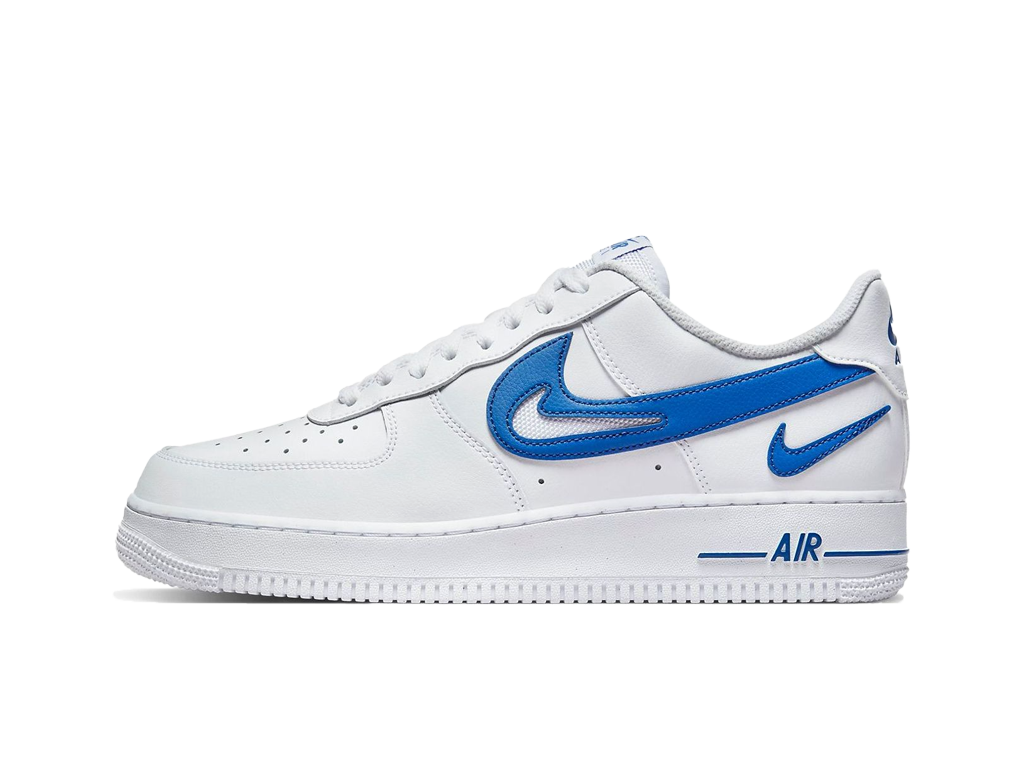 Nike Air Force 1 07 Cut Out Swoosh - Game Royal-Nike-pikastore.cz