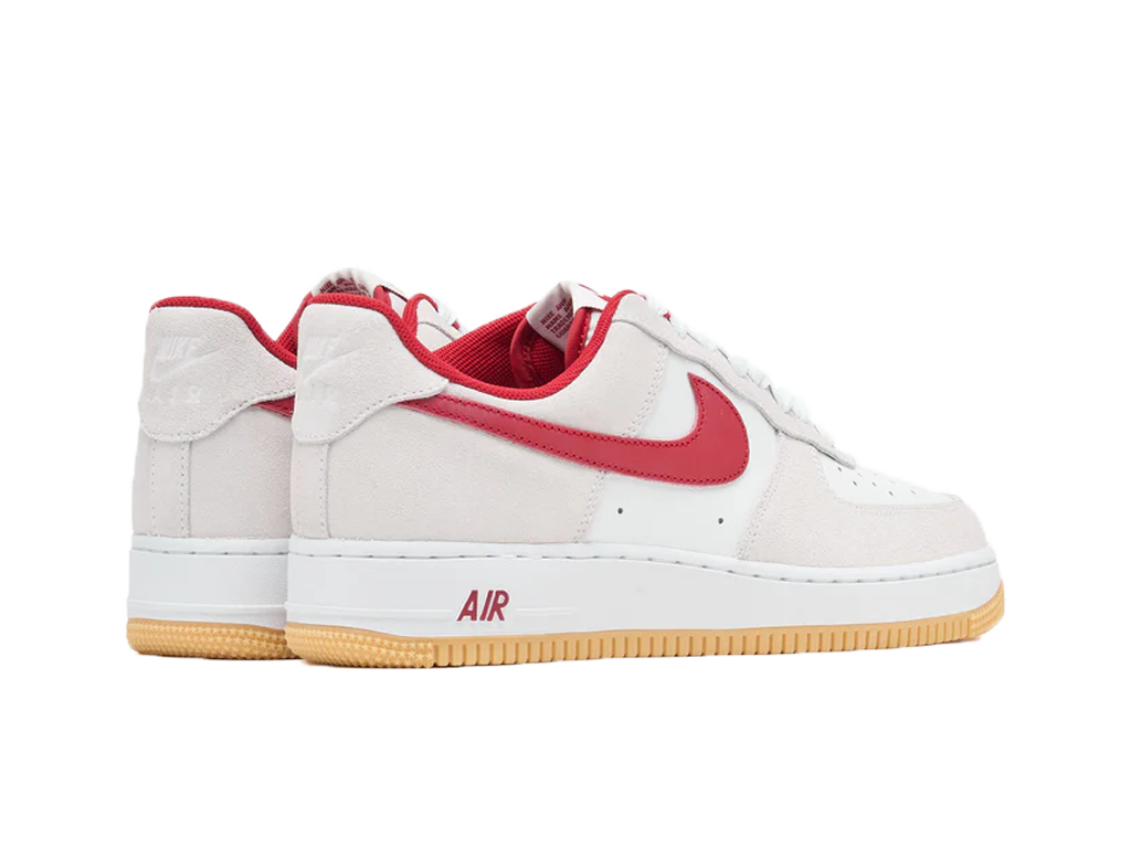 Nike Air Force 1 07 LV8 Photon Dust Varsity Red-Nike-pikastore.cz