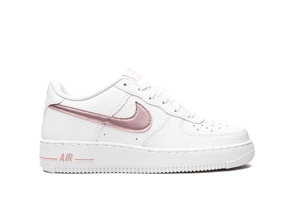 Nike Air Force 1 GS White Pink Glaze