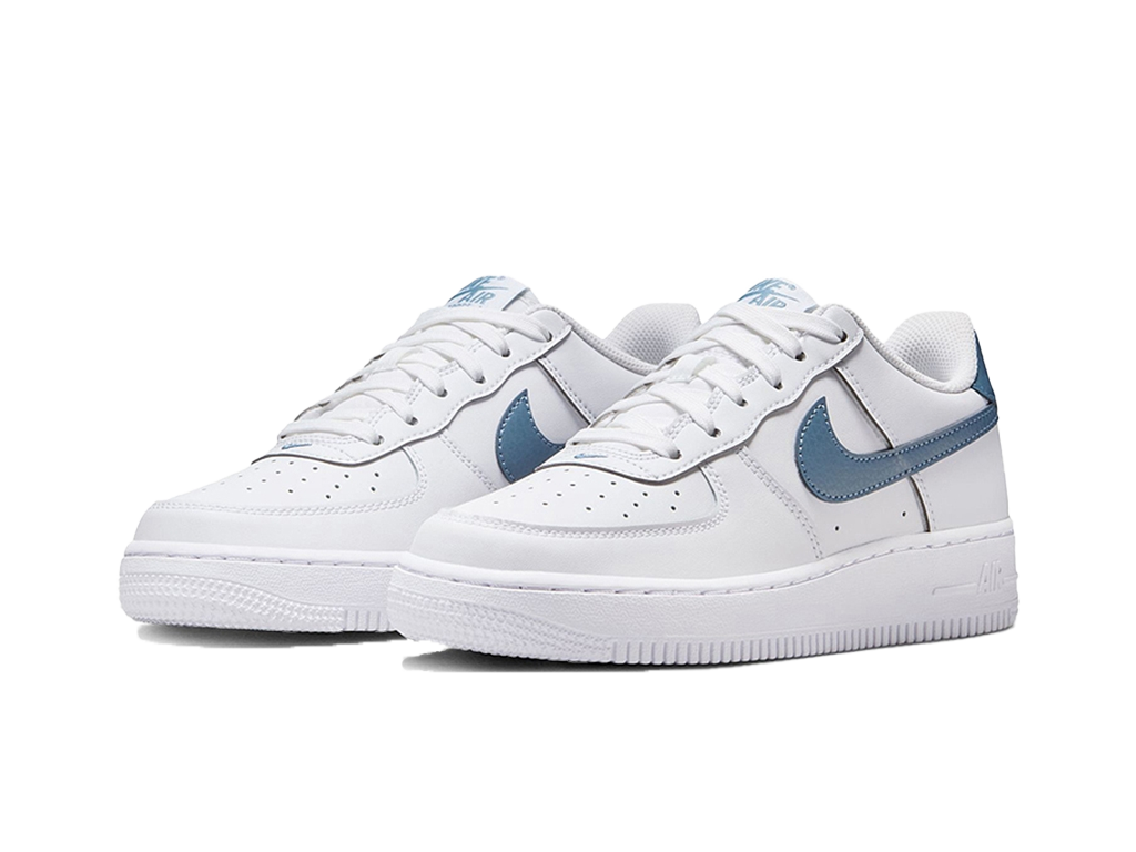 Nike Air Force 1 GS White Thunderstorm Blue-Nike-pikastore.cz