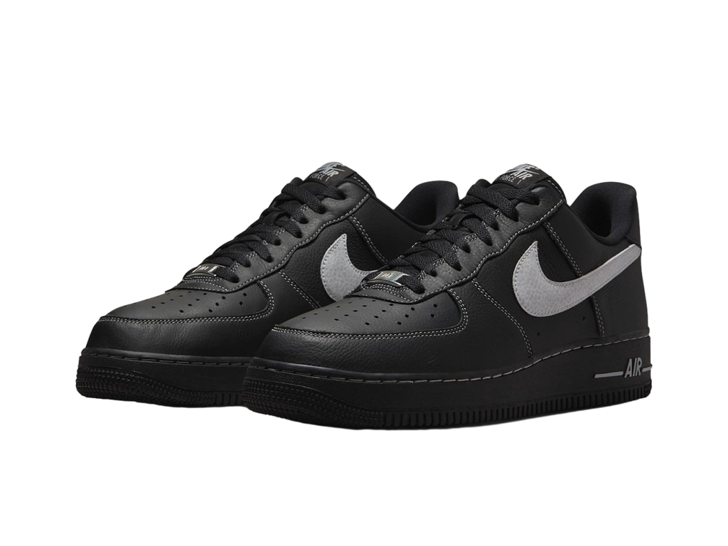 Nike Air Force 1 Low 07 Black Wolf Grey
