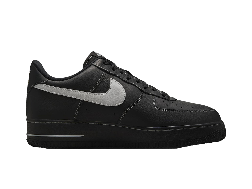 Nike Air Force 1 Low 07 Black Wolf Grey