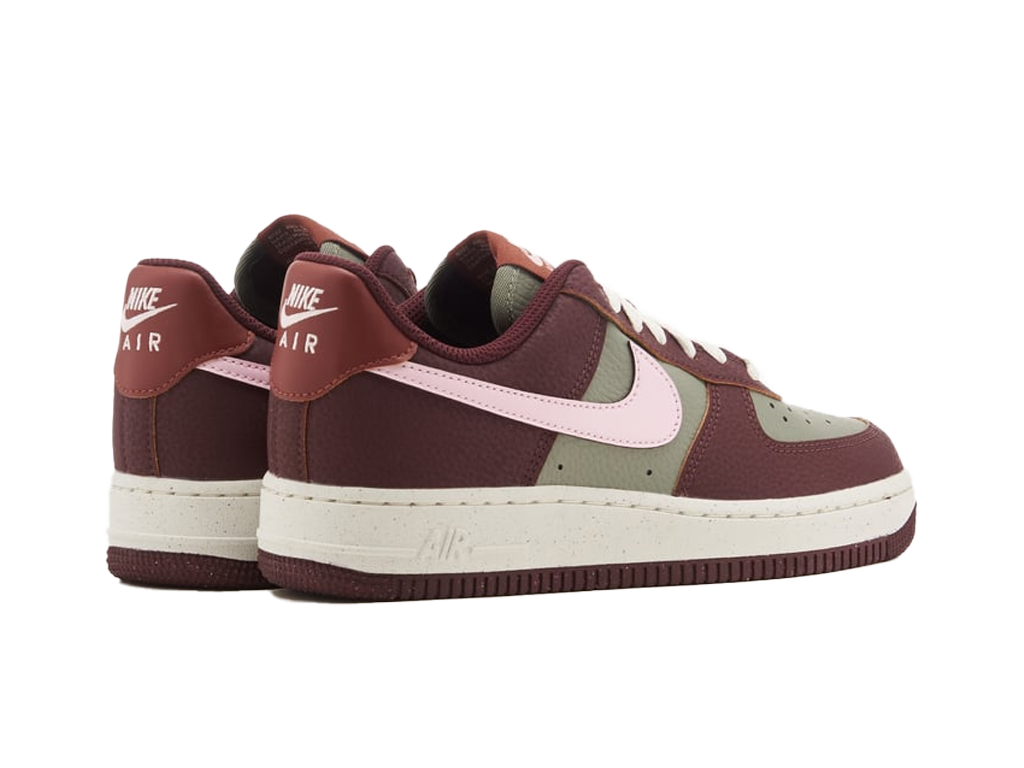 Nike Air Force 1 Low 07 Next Nature Burgundy Crush (Womens)-Nike-pikastore.cz