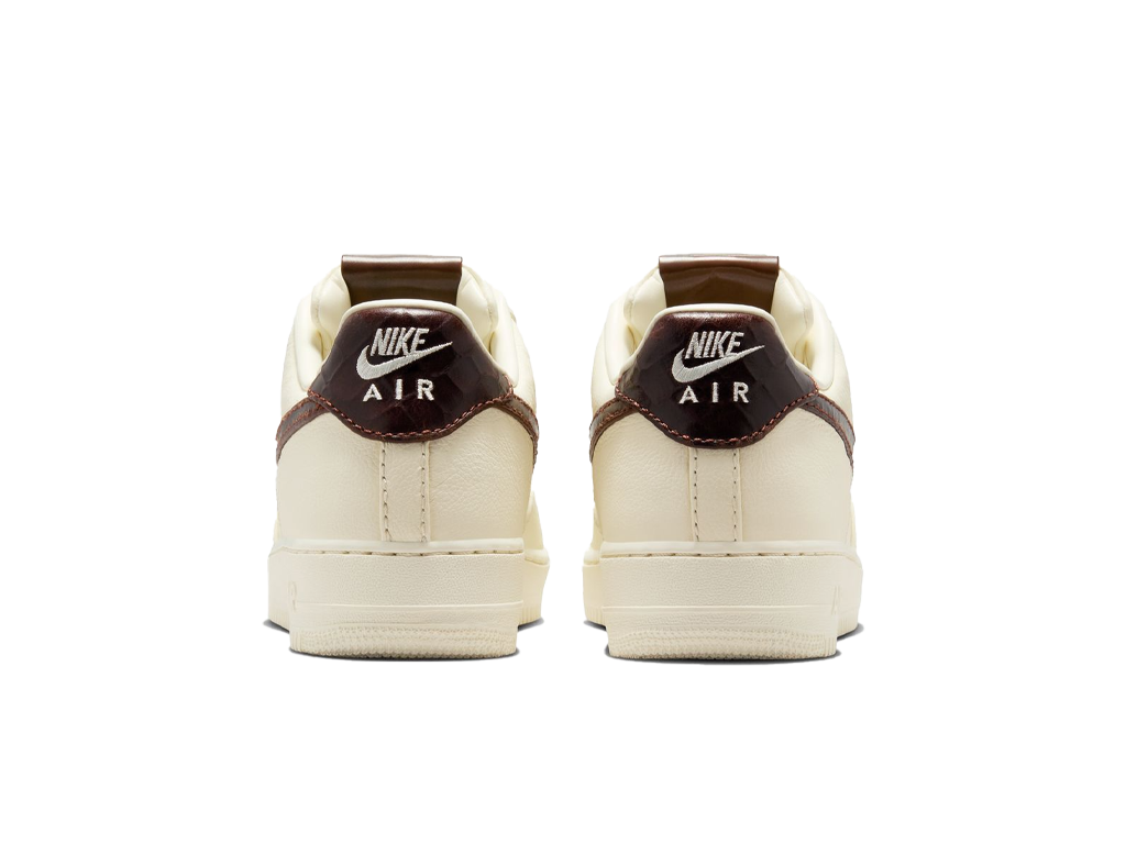 Nike Air Force 1 Low 07 Soft Pearl Brown Croc-Nike-pikastore.cz