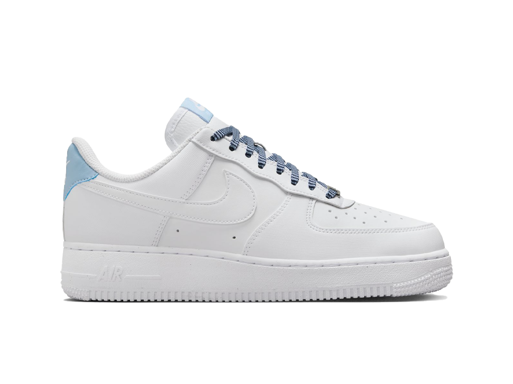 Nike Air Force 1 Low 07 White Light Armory Blue (Womens)-Nike-pikastore.cz