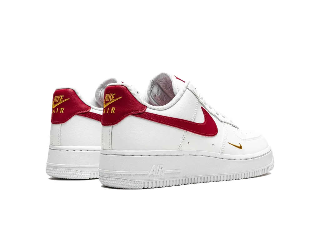 Nike Air Force 1 Low Essential Gym Red Mini Swoosh (Women's)-sneakers-Nike-pikastore.cz