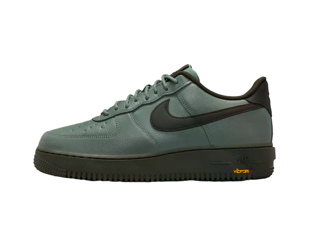 Nike Air Force 1 Low Gore-Tex Vibram Clay Green – tenisky, černá