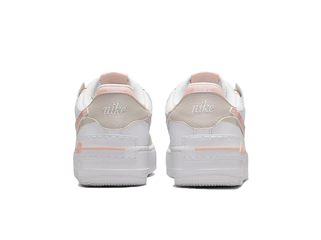 Nike Air Force 1 Low Shadow White Light Orewood Brown Washed Coral (Womens)-Nike-pikastore.cz