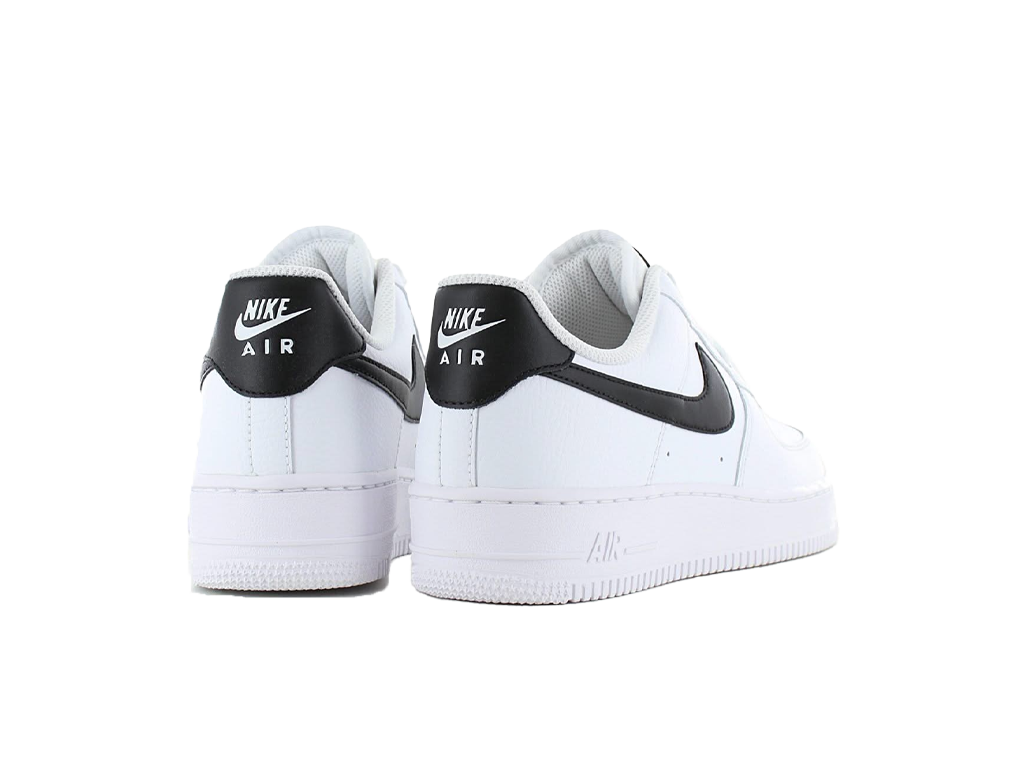 Nike Air Force 1 Low White Black (2022) (Women's)-sneakers-Nike-pikastore.cz