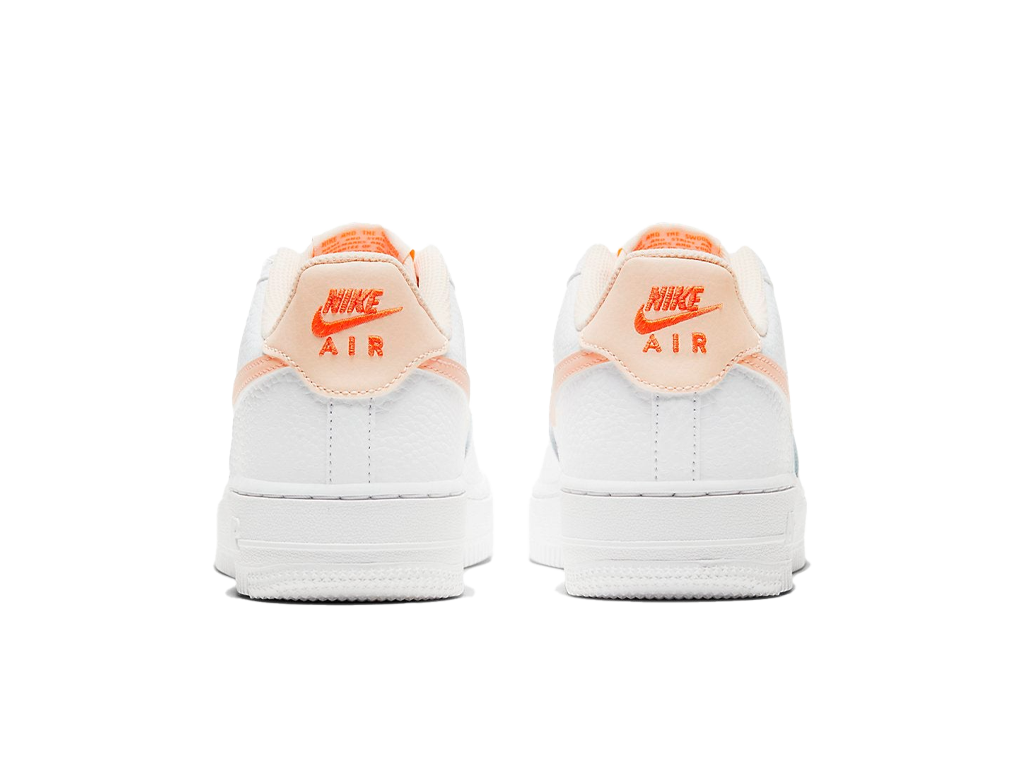 Nike Air Force 1 Low White Hyper Crimson (GS)-sneakers-Nike-pikastore.cz