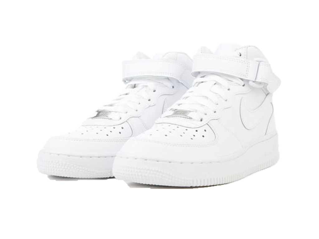 Nike Air Force 1 Mid 06 GS White-Nike-pikastore.cz