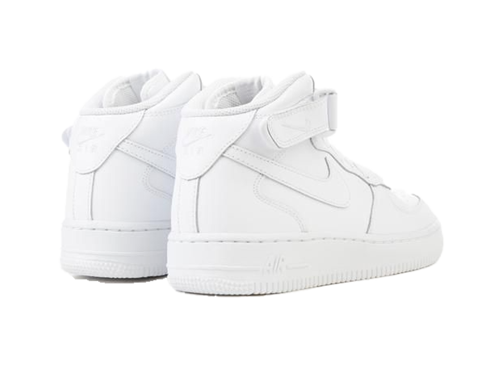 Nike Air Force 1 Mid 06 GS White-Nike-pikastore.cz
