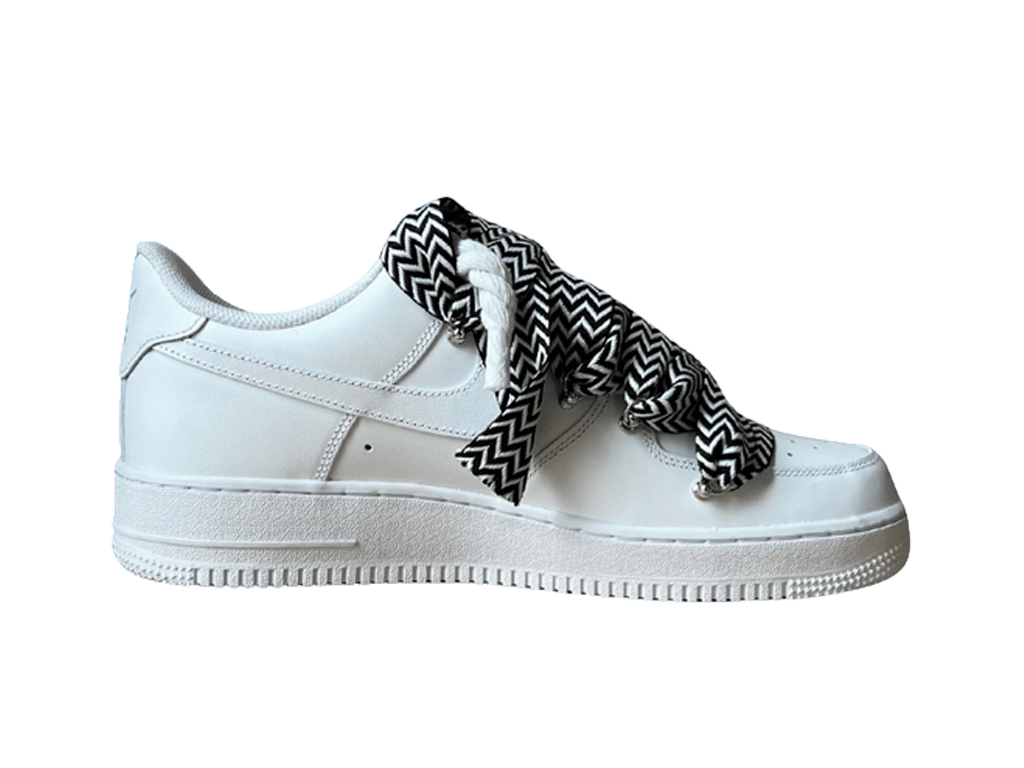 Nike Air Force 1 White Low 07 Lanvin Black And White-Nike-pikastore.cz