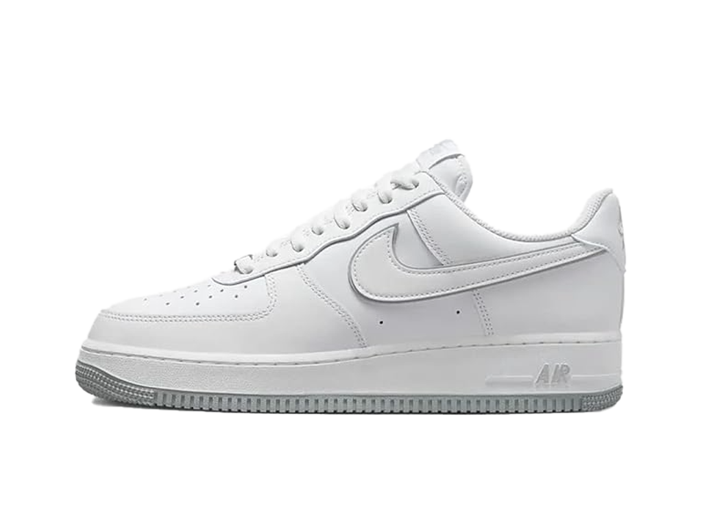 Nike Air Force 1 '07 Low White Wolf Grey Sole-sneakers-Nike-pikastore.cz