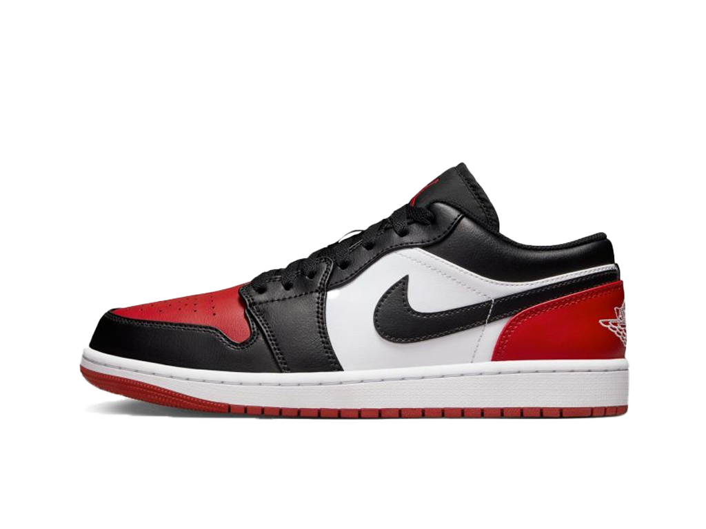 Nike Air Jordan 1 Low Bred Toe 2.0-sneakers-Air Jordan-pikastore.cz