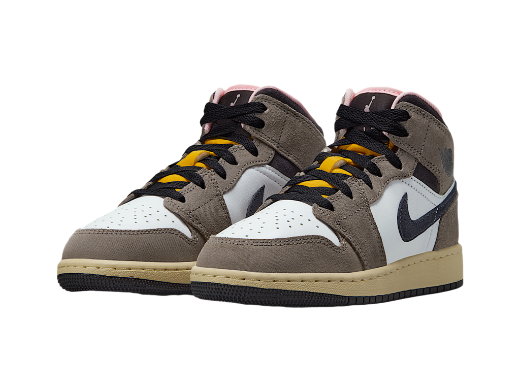 Nike Air Jordan 1 Mid SE Cave Stone-Nike-pikastore.cz