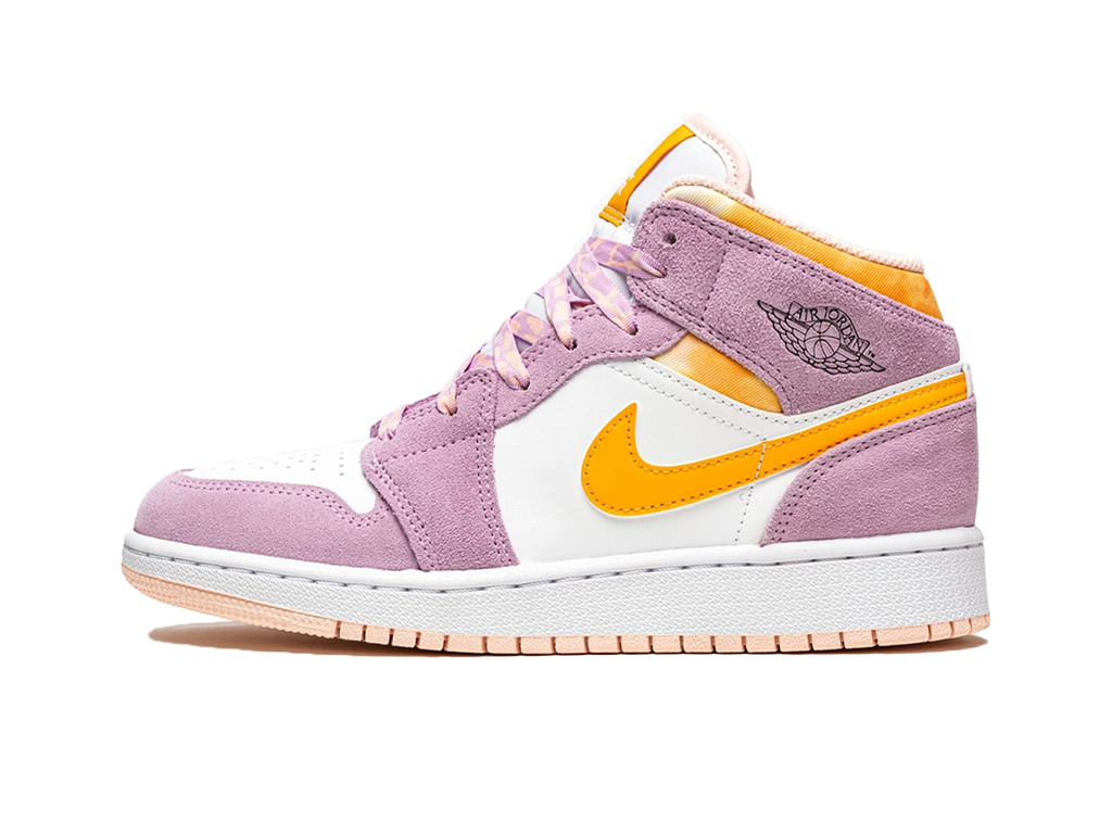 Nike Air Jordan 1 Mid SE GS Arctic Pink-Air Jordan-pikastore.cz