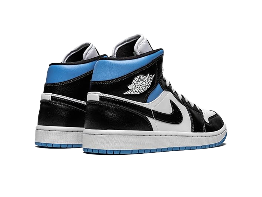 Nike Air Jordan 1 Mid University Blue-Air Jordan-pikastore.cz
