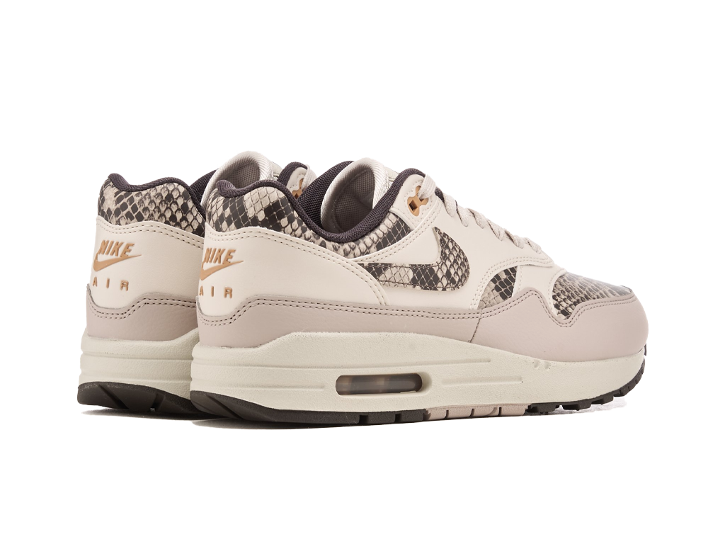 Nike Air Max 1 Snakeskin Light Orewood Brown (Womens)-Nike-pikastore.cz
