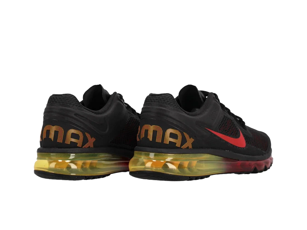 Nike Air Max 2013 Black University Red Gradient-Nike-pikastore.cz