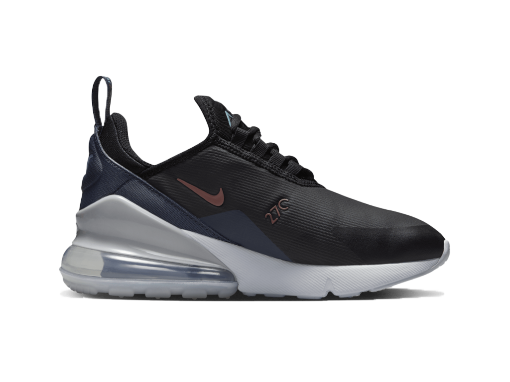 Nike Air Max 270 Black Thunder Blue Dark Pony-Nike-pikastore.cz