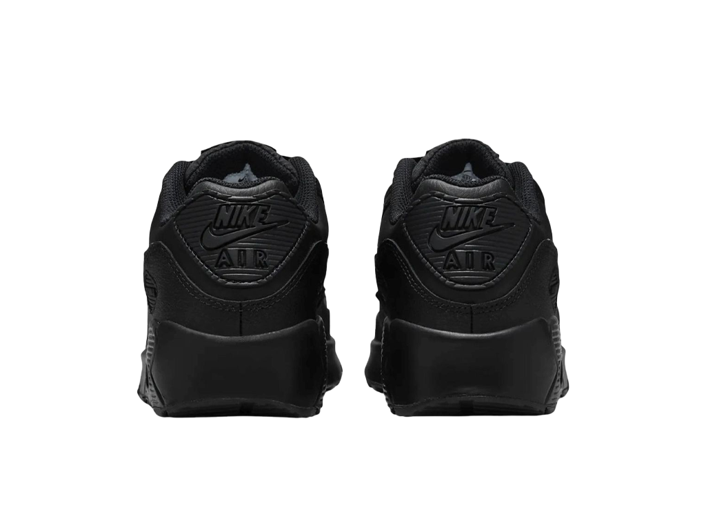 Nike Air Max 90 GS Triple Black 2024-Nike-pikastore.cz