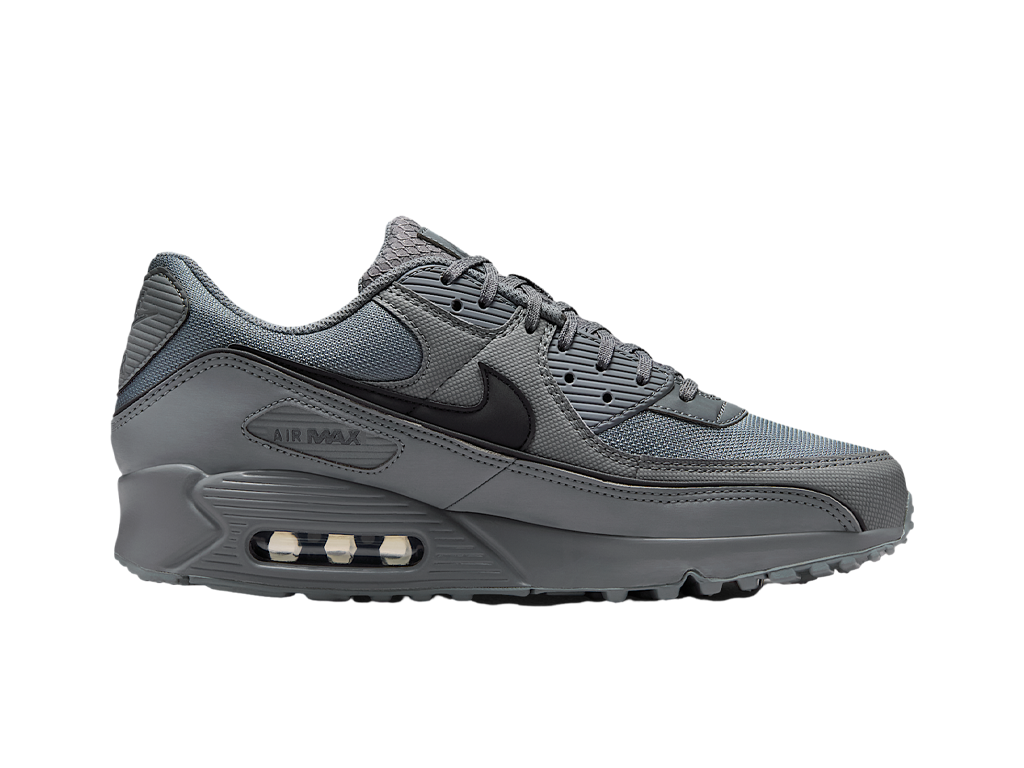 Nike Air Max 90 Premium Smoke Grey Black-Nike-pikastore.cz