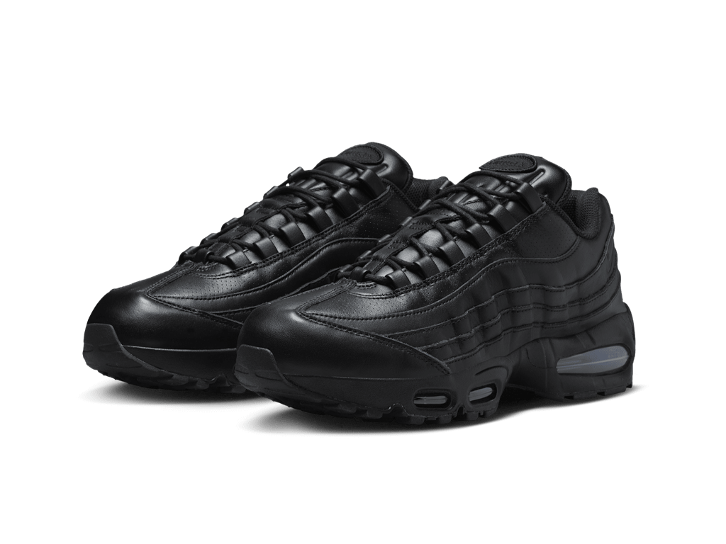 Nike Air Max 95 Big Bubble - Black Leather