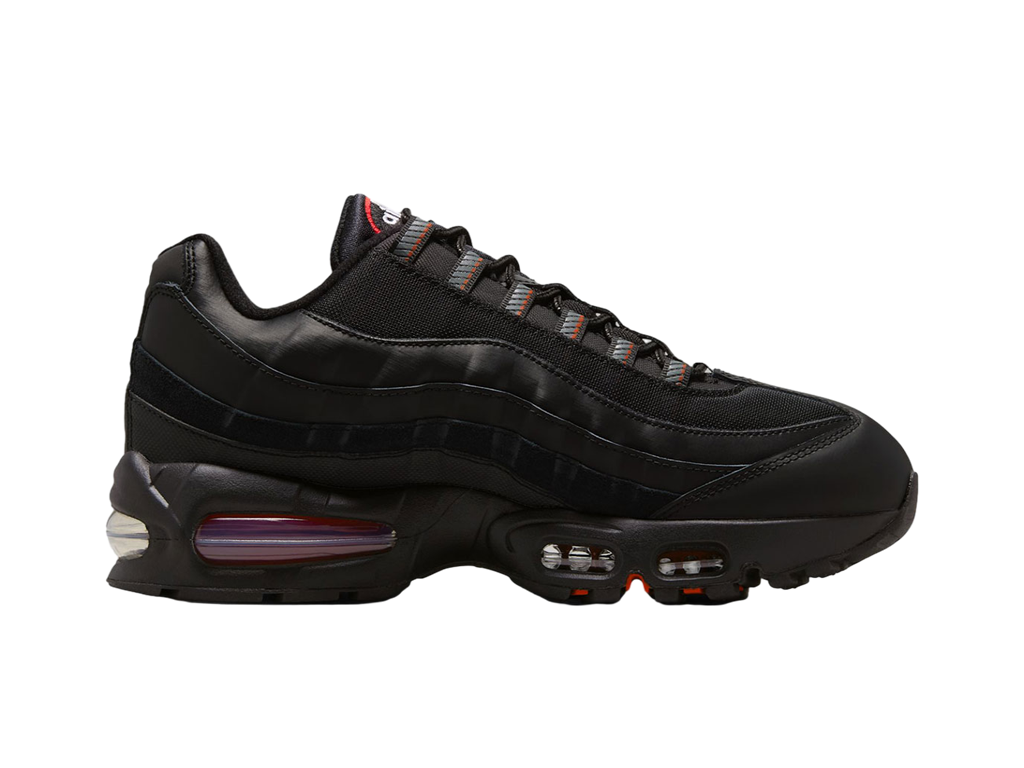 Nike Air Max 95 Big Bubble - Black University Red-Nike-pikastore.cz