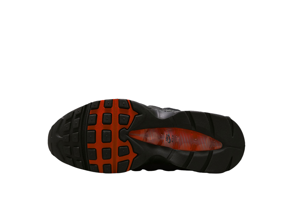 Nike Air Max 95 Big Bubble - Black University Red-Nike-pikastore.cz