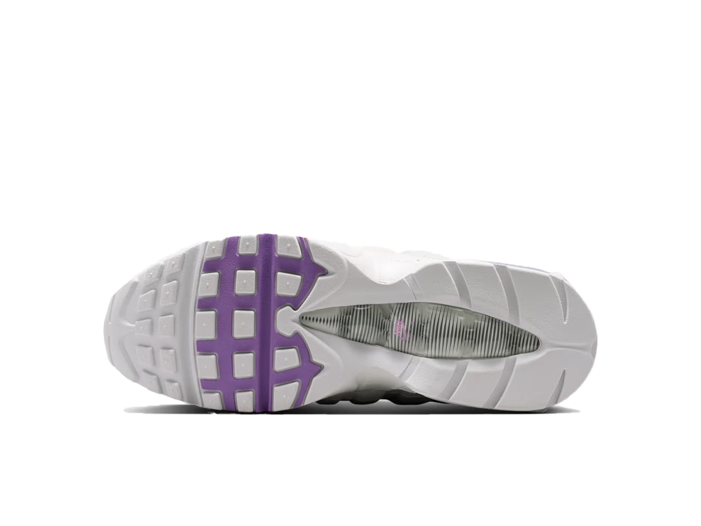 Nike Air Max 95 Big Bubble - Photo Dust Bright Violet – tenisky – fotka 5 z 5
