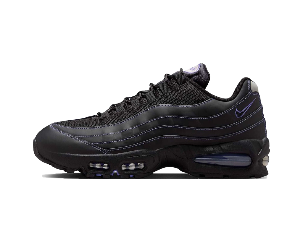 Nike Air Max 95 Big Bubble Black Persian Violet