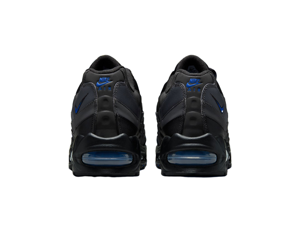 Nike Air Max 95 Black Dark Grey Game Royal-Nike-pikastore.cz