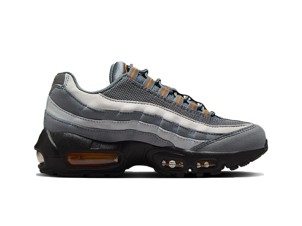 Nike Air Max 95 Grey Orange Black-Nike-pikastore.cz