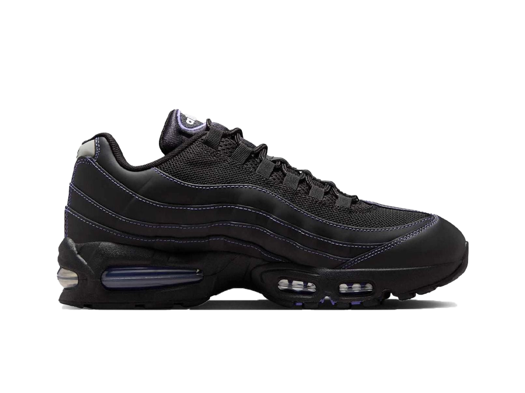Nike Air Max 95 OG Black Persian Violet – tenisky – fotka 3 z 5