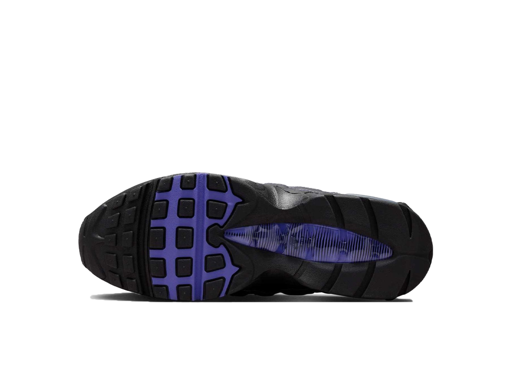 Nike Air Max 95 OG Black Persian Violet – tenisky – fotka 5 z 5