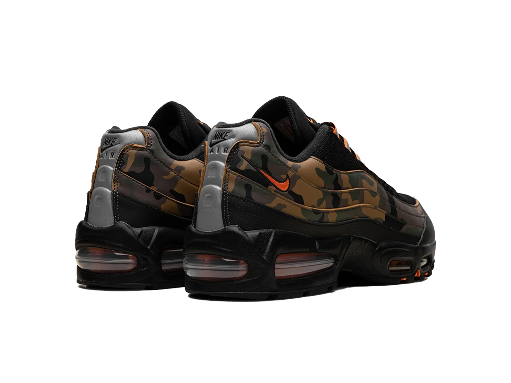 Nike Air Max 95 Safety Orange Camo – tenisky – fotka 4 z 5