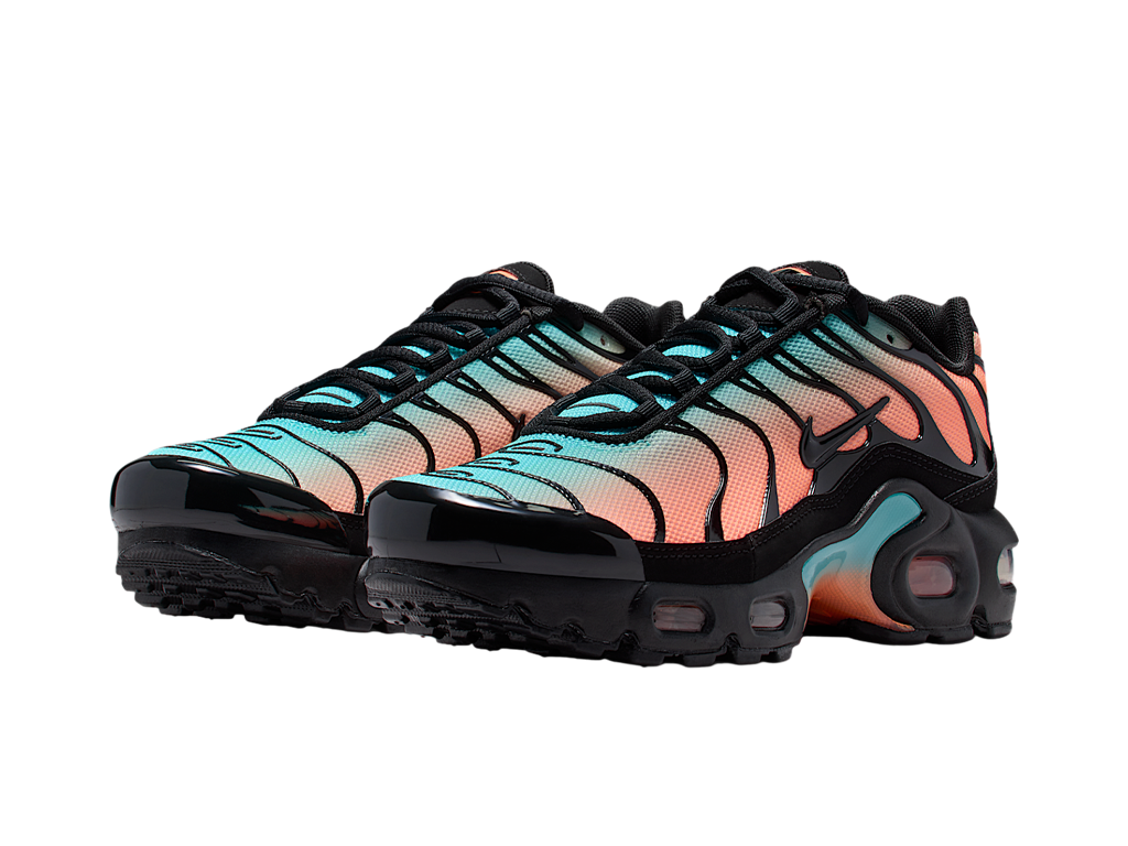 Nike Air Max Plus GS Aurora Green Orange Pulse-Nike-pikastore.cz