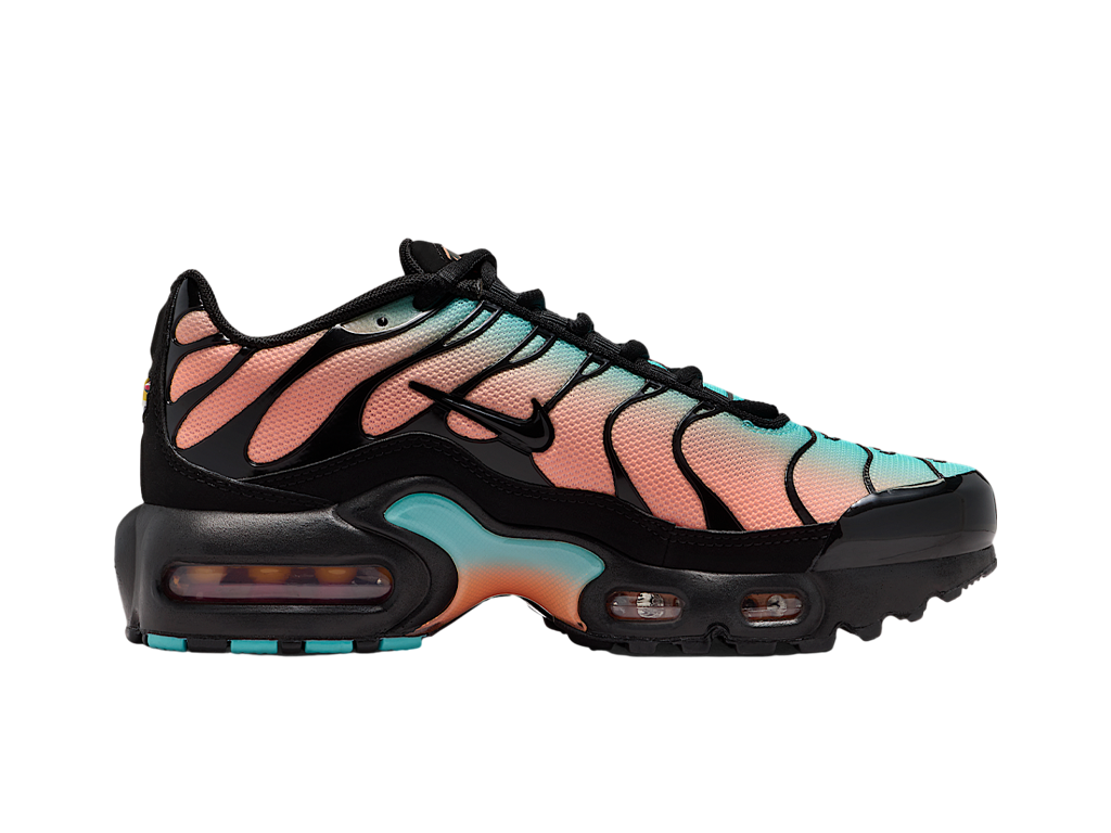 Nike Air Max Plus GS Aurora Green Orange Pulse-Nike-pikastore.cz
