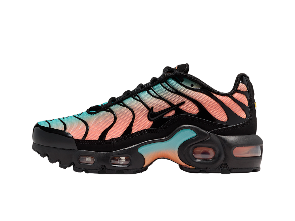 Nike Air Max Plus GS Aurora Green Orange Pulse-Nike-pikastore.cz