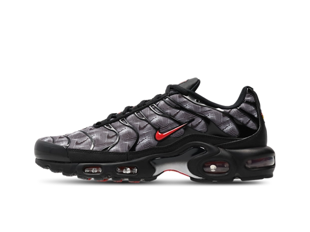 Nike Air Max Plus GS Black University Red-Nike-pikastore.cz