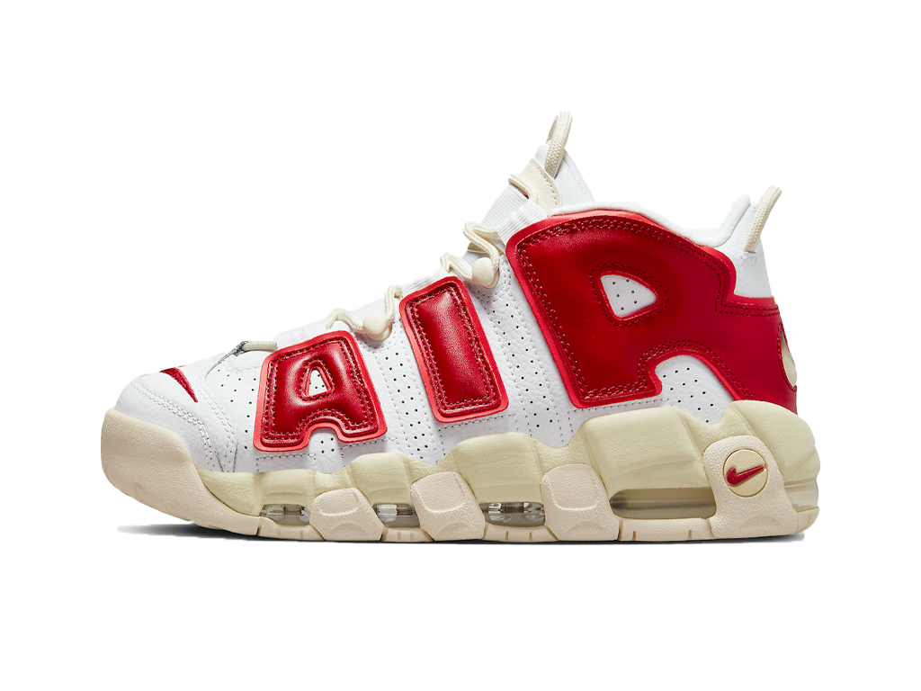 Nike Air More Uptempo White Red Sail-Nike-pikastore.cz