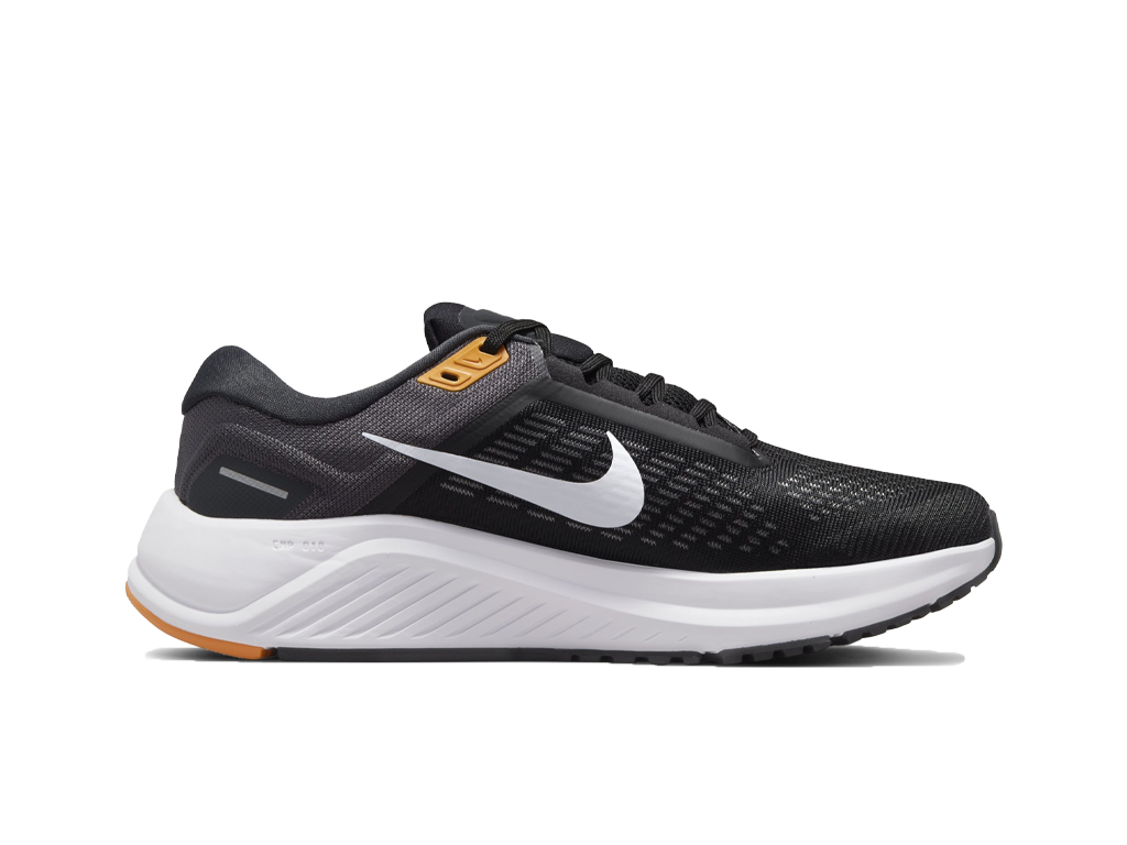 Nike Air Zoom Structure 24 Black Kumquat Pure Platinum-Nike-pikastore.cz