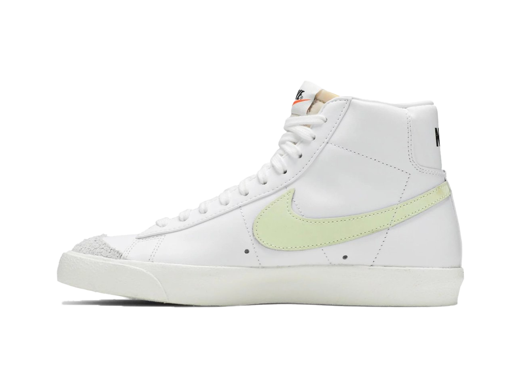 Nike Blazer Mid 77 White Barely Volt (Women's)-sneakers-Nike-pikastore.cz