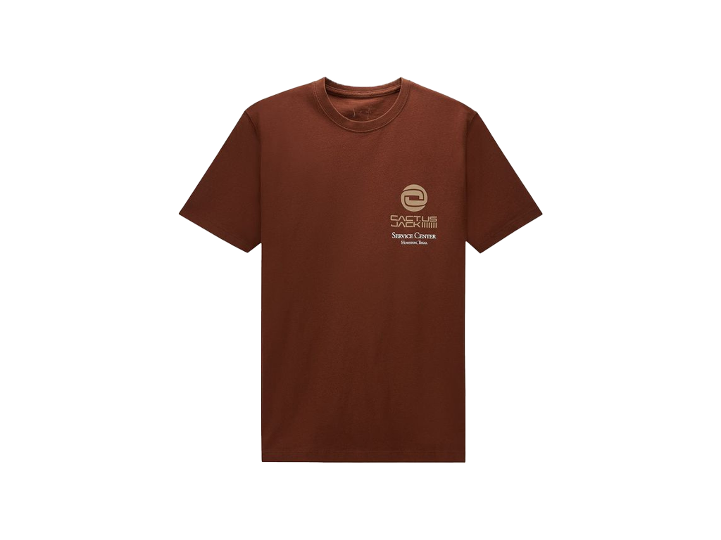 Nike Cactus Jack by Travis Scott x NRG BH Short-Sleeve Tee Cocao Wow