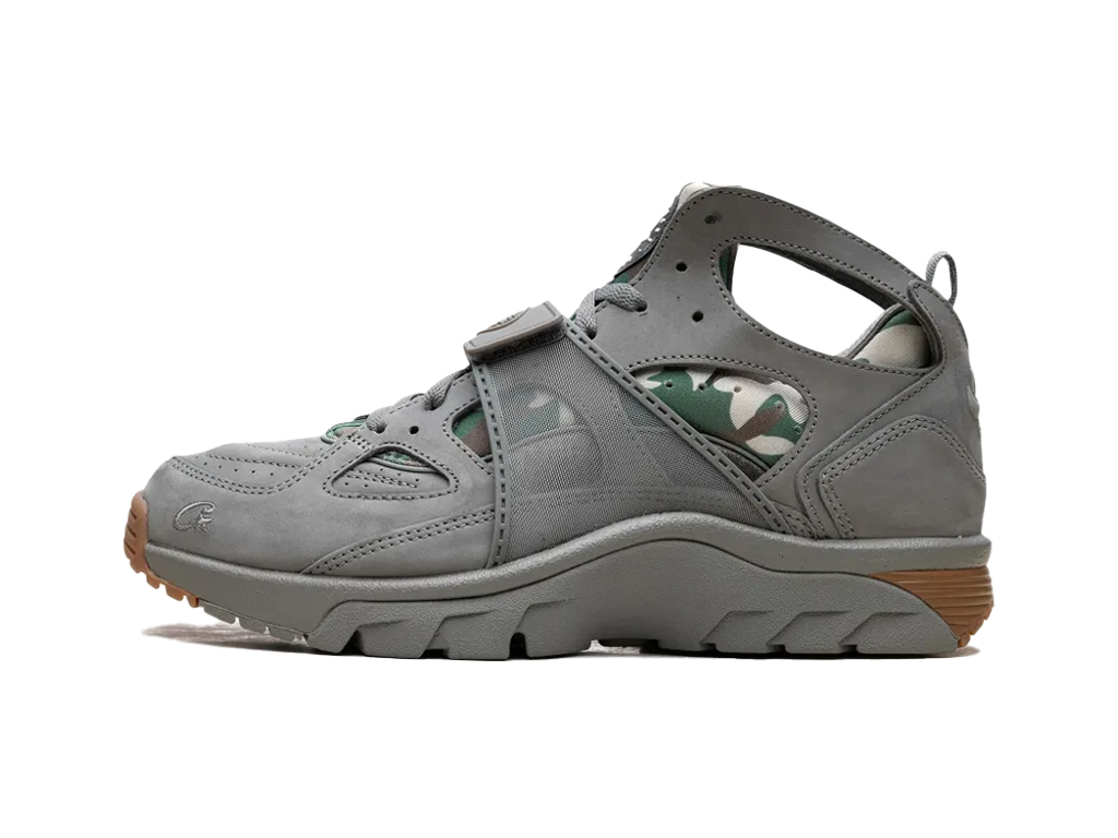 Nike Corteiz x Air Trainer Huarache Gully Grey-Nike-pikastore.cz