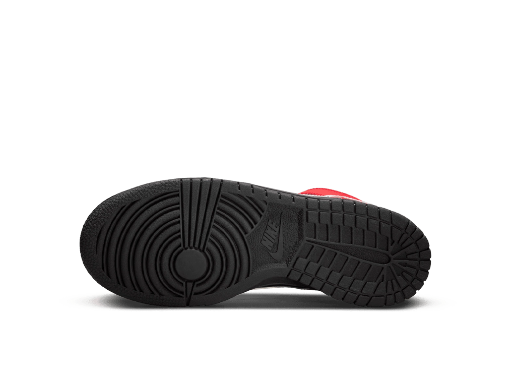 Nike Dunk High GS Black University Red-Nike-pikastore.cz